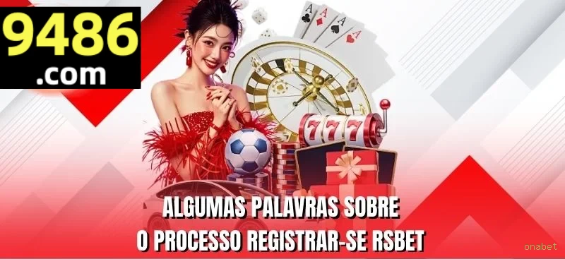 Formulário registro onabet